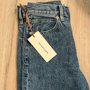 SLVRLAKE London cropped high-rise straight leg jeans